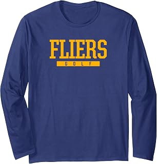 Clyde Fliers Golf HS Long Sleeve T-Shirt