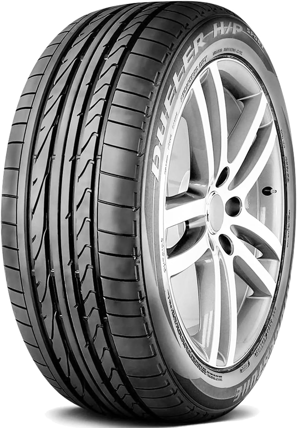 Bridgestone Dueler H/P Sport RFT Performance Radial Tire - 255/50R19 107W