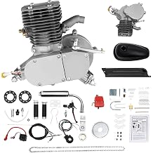 100CC Bicycle Engine Kit 2 Stroke Gas Motor Bike Kit with CDI and Air-Cooling, 36 Teeth Motorized Bike Engine Motor Conversion Kit for 26" 28" Bicycles