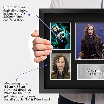 ゲイリーオールドマン 直筆 サインカードシリウスブラックハリー