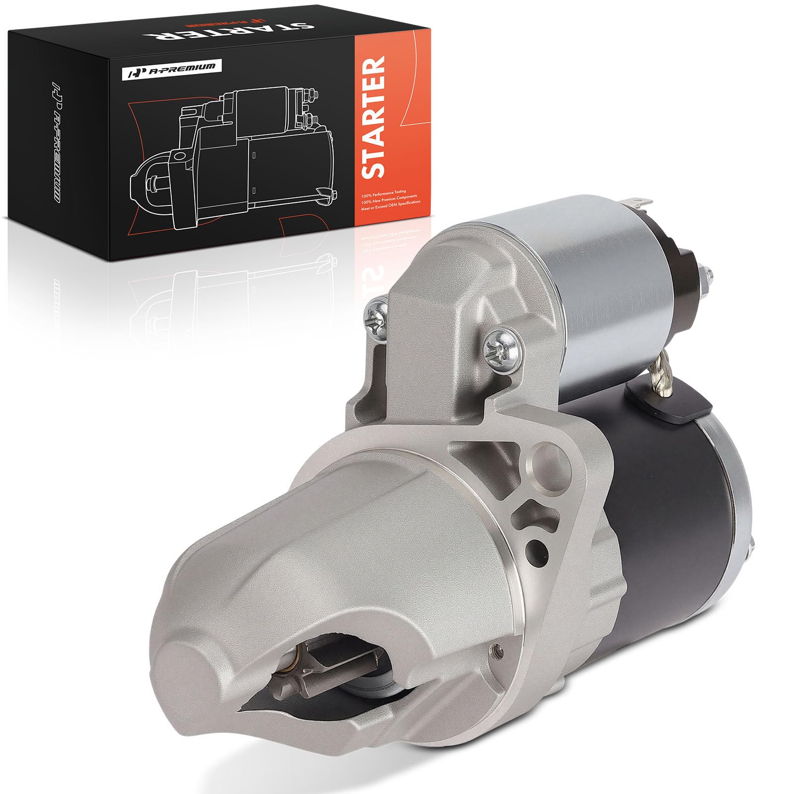 トヨタ 86 スバルBRZ CEPTOR EVO 純正アラームブースター　訳あり Amazon.com: A-Premium Starter Motor, 12V 1.4KW 9 Teeth