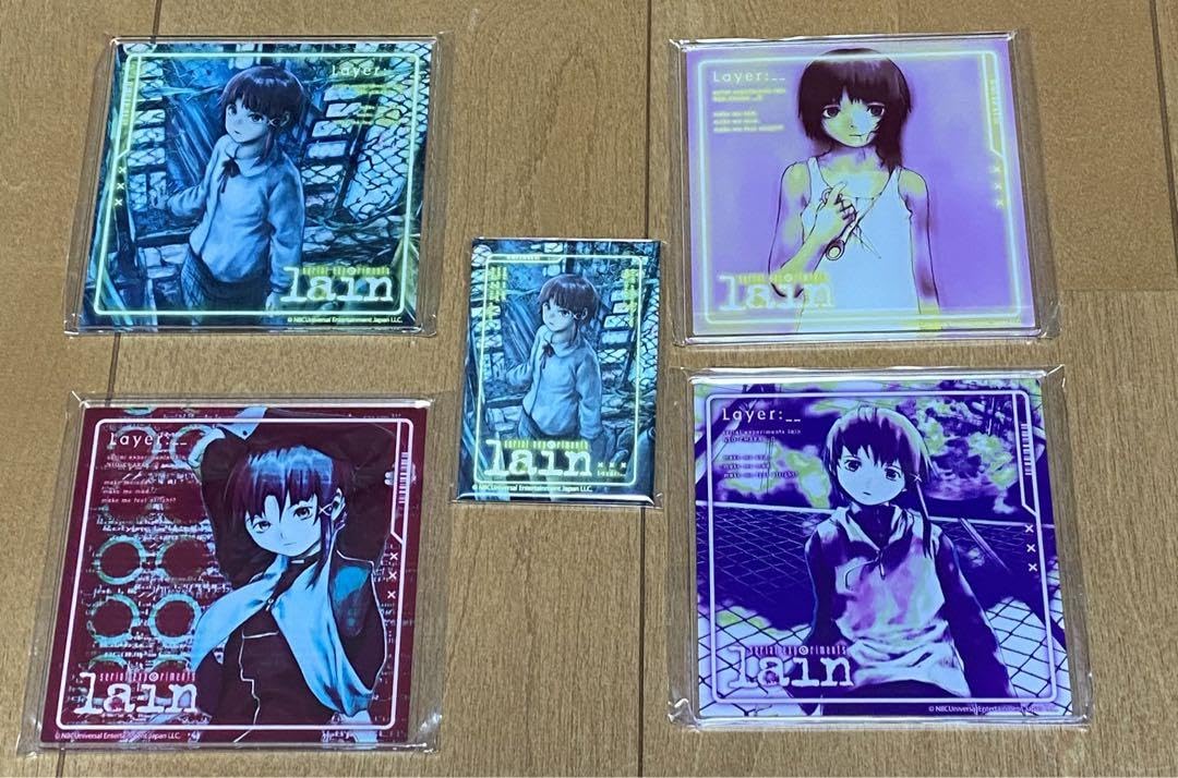Amazon.co.jp: serial experiments lain 安倍吉俊 ゲーム アクリル