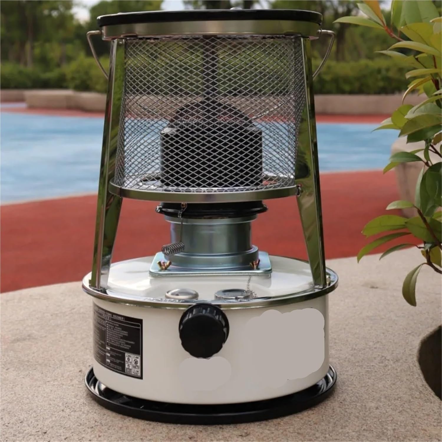 Kerosene Heater, Indoor Outdoor Kerosene Heater Portable For Ice Fishing Camping Tent Gara Workshop BBQ Grill Heating Stove Safety Auto Off,for Indoor Camping Garage