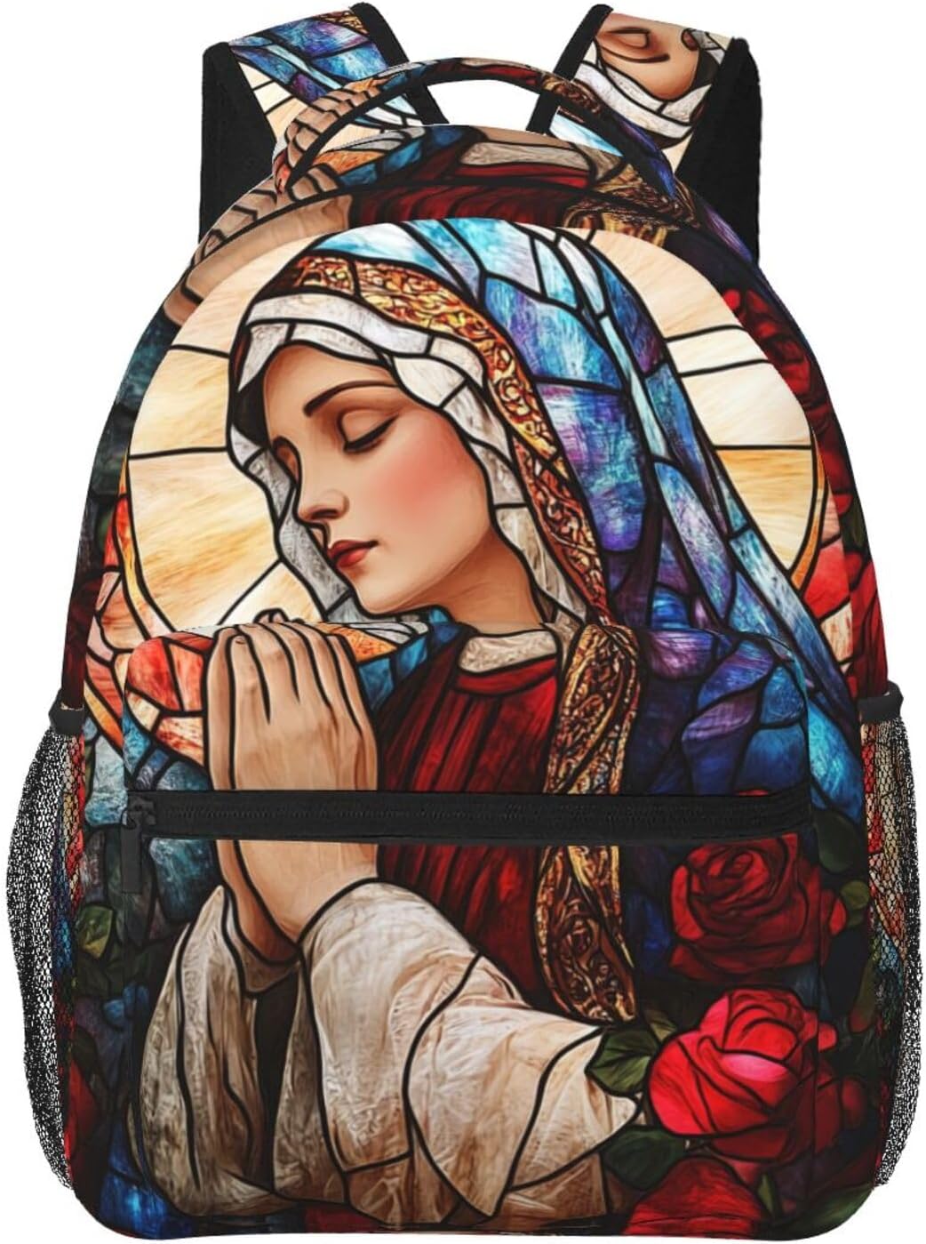 Virgin Mary Portable Backpack For Sports Men/Male Gift