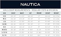 Vista 6 de Nautica Vestido polo de manga corta para niña