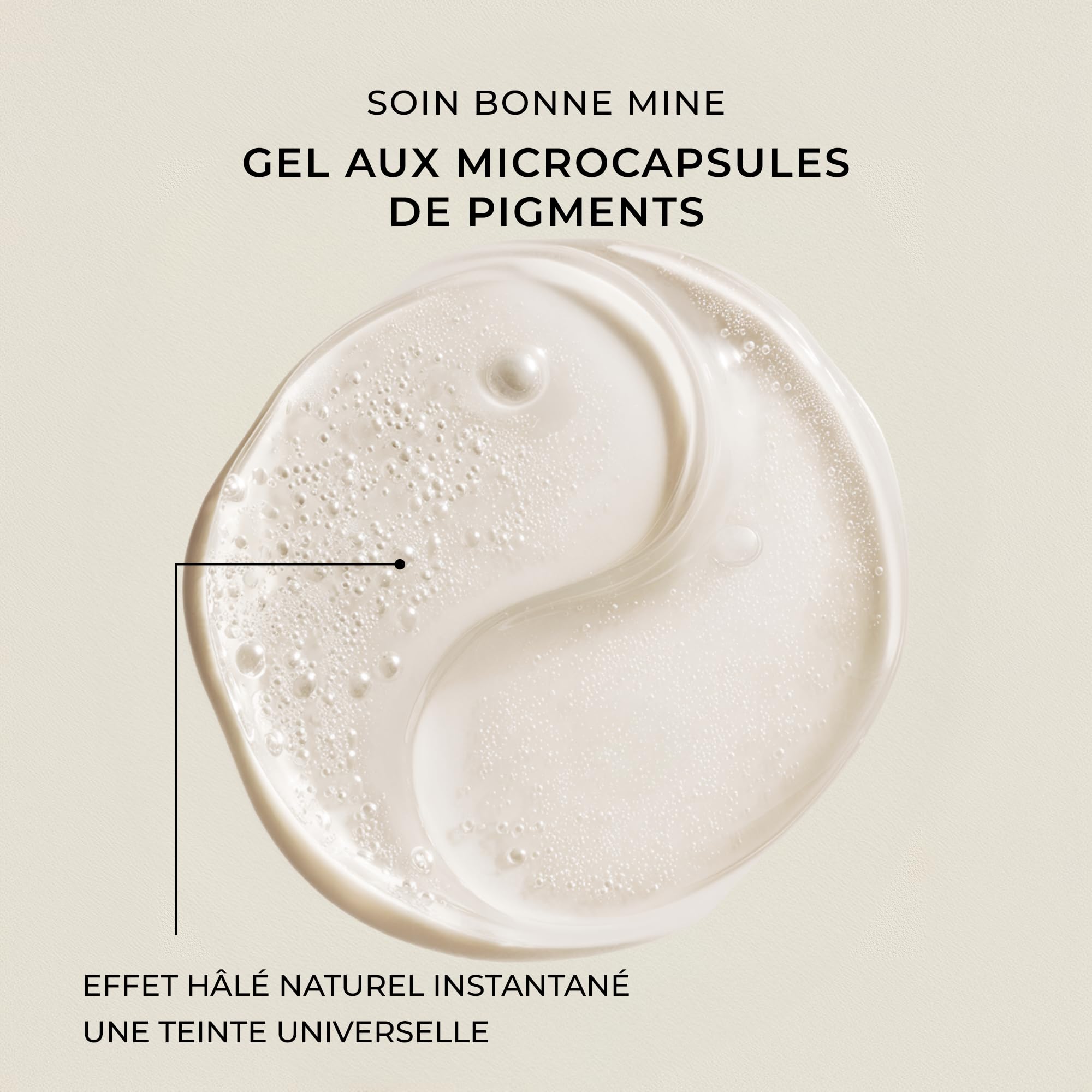 Gel Teinte Bonne Mine Soin CC Crme di Qiriness