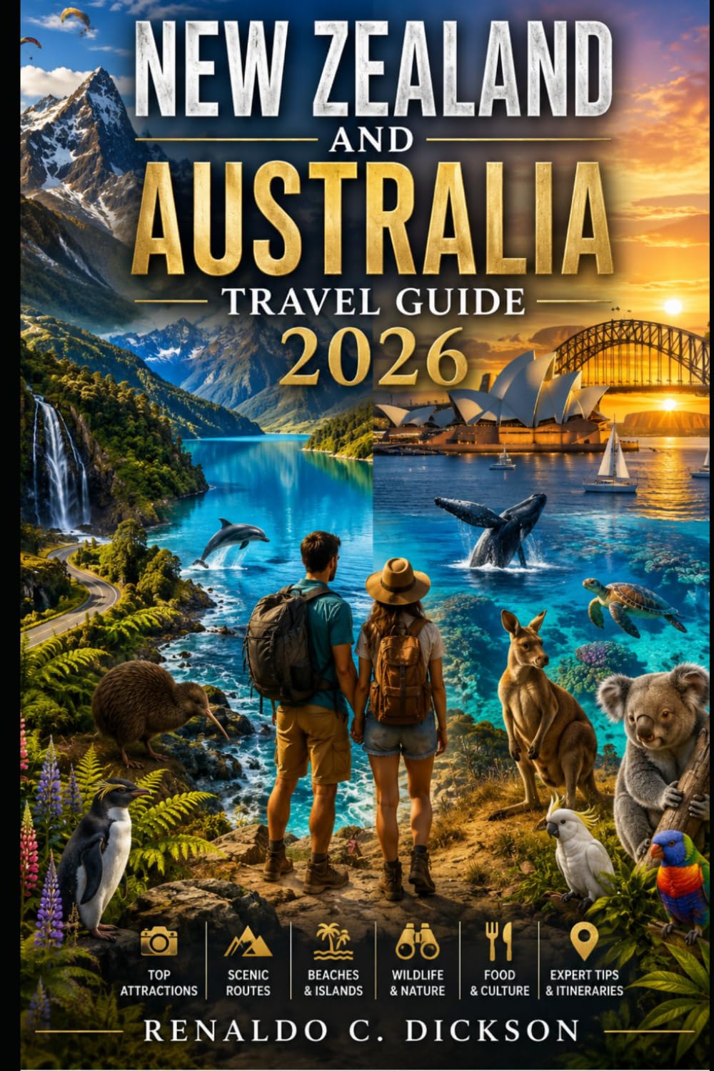 New Zealand and Australia Travel Guide 2026: Iconic Road Trips Coastal Wonders Wildlife and Local Secrets
