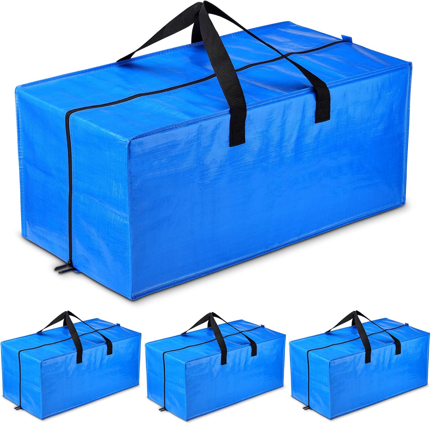 Heavy Duty Moving Bags 4 Pack Extra Large Storage Bags