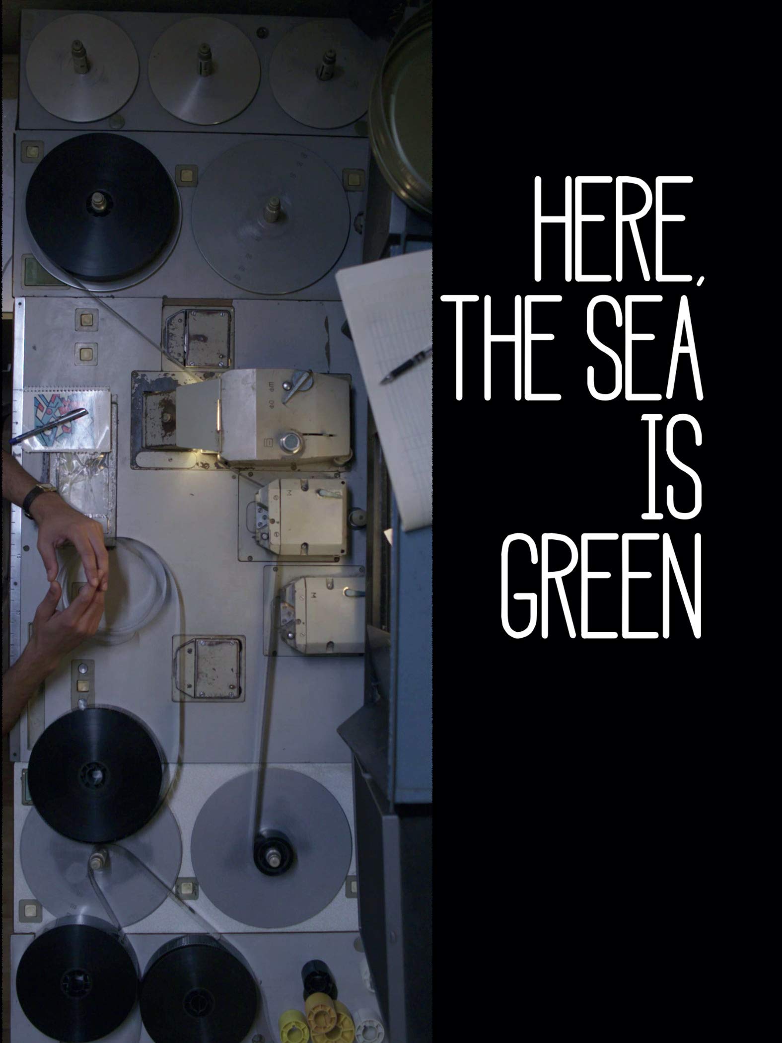 Here, The Sea is Green