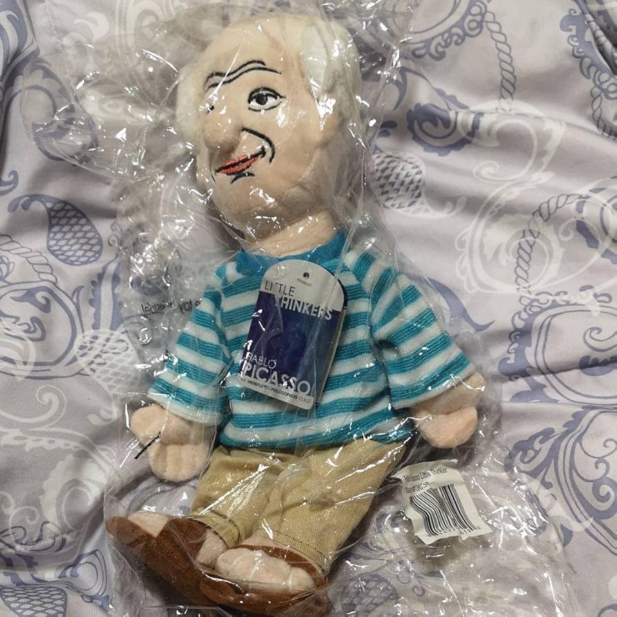 Amazon.co.jp: 箱根彫刻美術館 ピカソ館 限定品 ピカソのぬいぐるみ