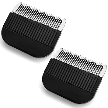 2167 Clipper Blade Set Compatible with Wahl 9649LP/9639/9179, 2 Pack | Professional detachable stainless steel blades; also fits Wahl 9591, 6275LP, 9645 and 79434 cordless clippers.