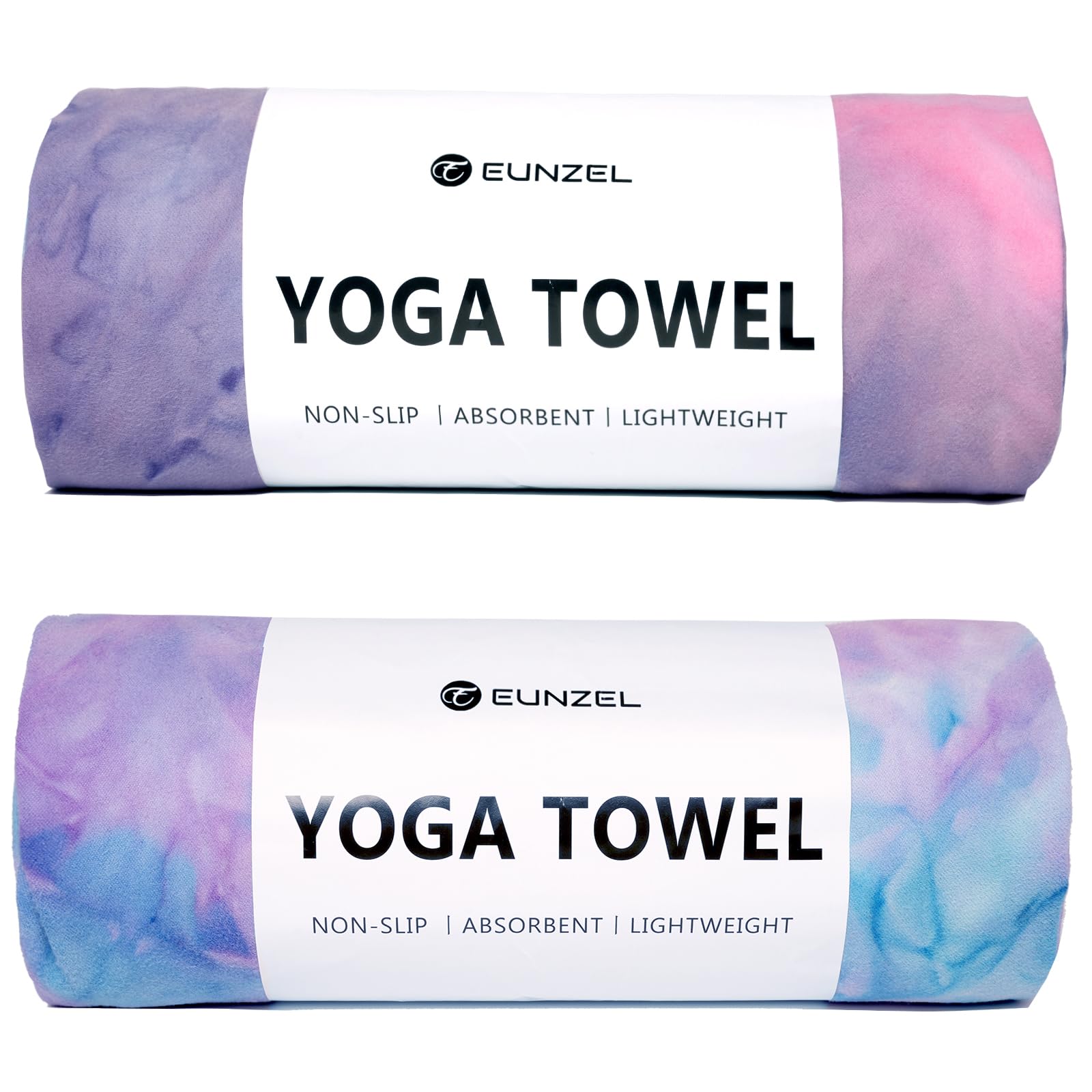 Lot De 2 Serviettes En Microfibre Pour Hommes Et Femmes Chiffons En Microfibre A Sechage Rapide Pour Le Sport Le Yoga Le Studio De Fitness Les Voyages La Plage 180 X 60 Cm 80 X 40 Cm
