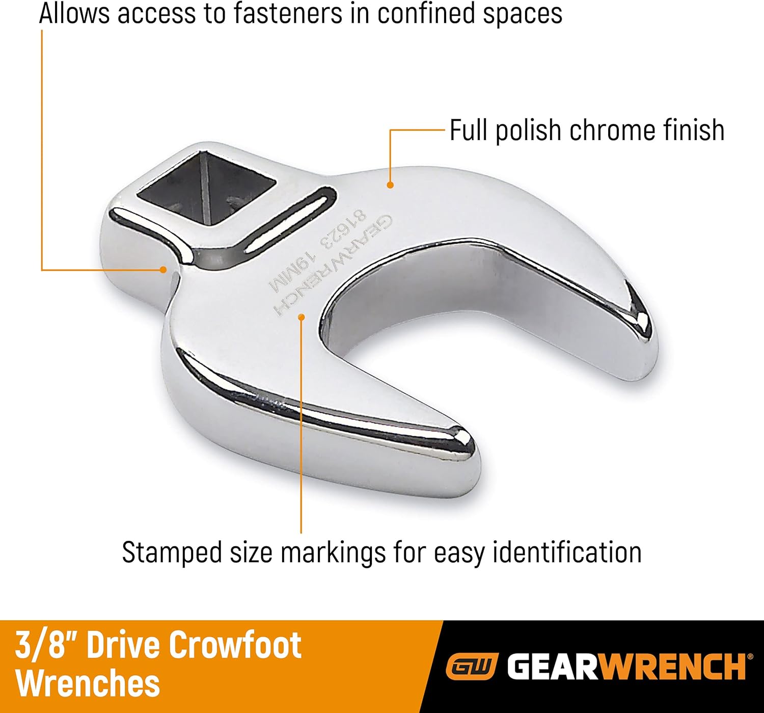 Up To 50% OFF GEARWRENCH 10 Pc. 3/8 Drive Crowfoot Wrench Set, Metric - 81909 Flash Deals - 70% OFF GEARWRENCH 10 Pc. 3/8 Drive Crowfoot Wrench Set, Metric - 81909