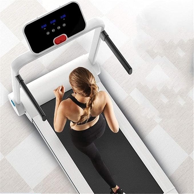 Caminadora Eléctrica Plegable con Pantalla Táctil LED 1.75HP miniatura 2