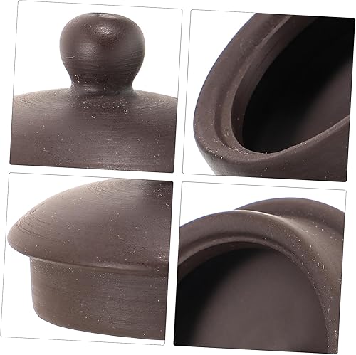 Miniatura 5 de Tapa decorativa de repuesto para tetera de hojas sueltas elegante para teteras de té para uso doméstico y cocina