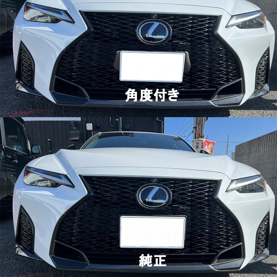 カーボンアディクト レクサスLC500 フロントナンバーフレーム ドライカーボン カーボンアディクト レクサスLC500 フロントナンバーフレーム ドライ