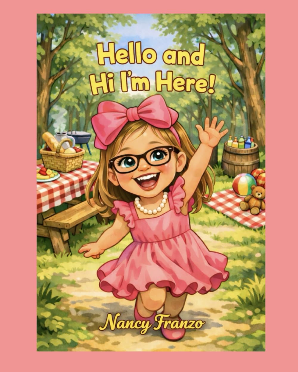 Hello and Hi I'm Here!