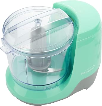 Brentwood Appliances 1.5 Cup Mini Food Chopper (Blue)