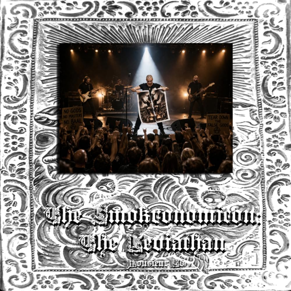 The Smokronomicon Part III, The Leviathan: call me Ishmael (Apocryphal Gospel)
