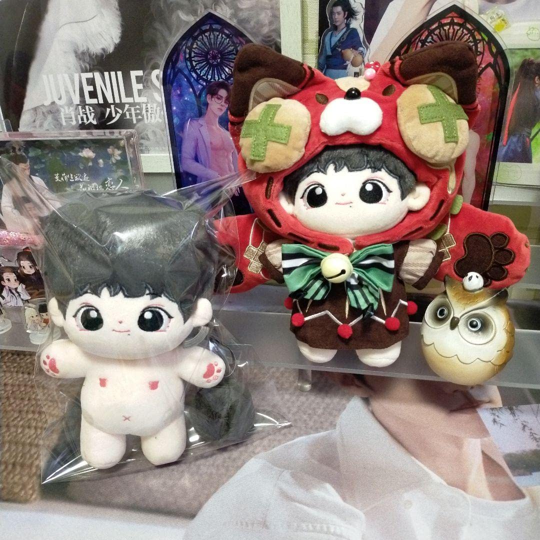 肖战ぬいぐるみ　肖戦着せかえ　シャオジャン Amazon.co.jp: 肖战 肖戦 シャオジャン 着せ替え ぬいぐるみ 20