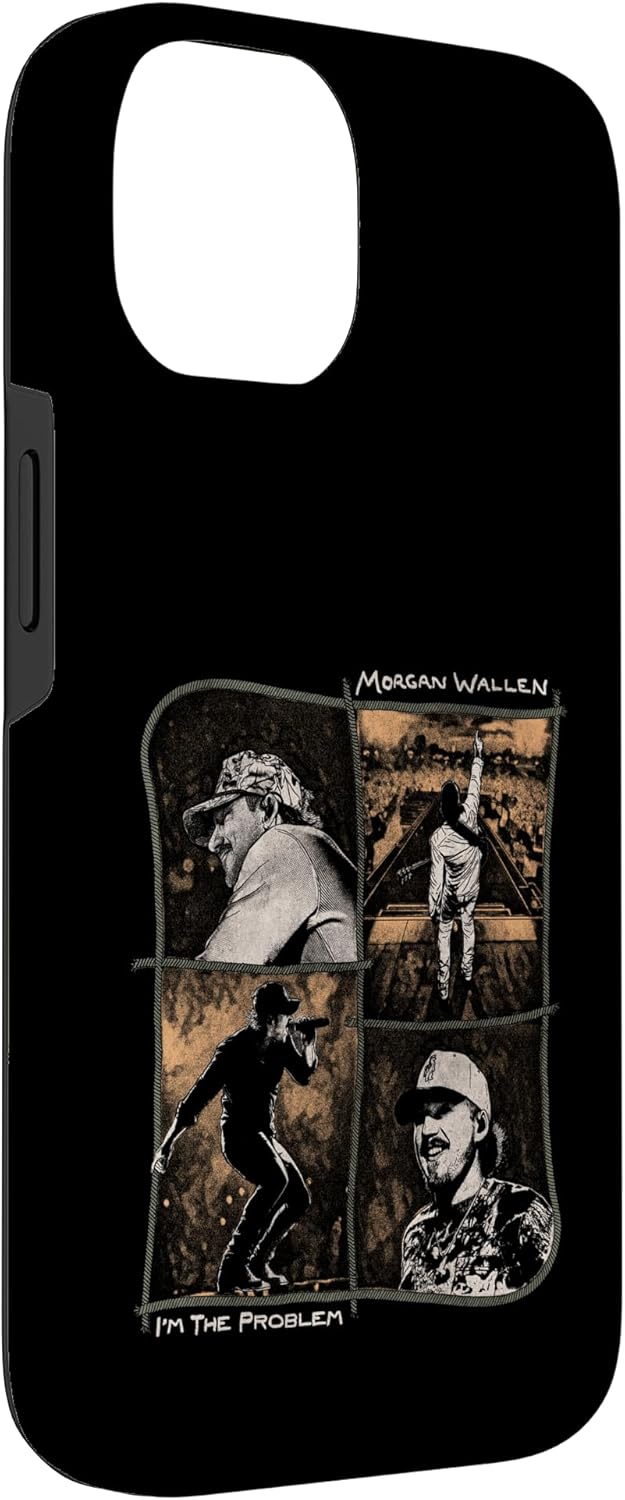 Official Morgan Wallen Photo Collage Case for iPhone 14