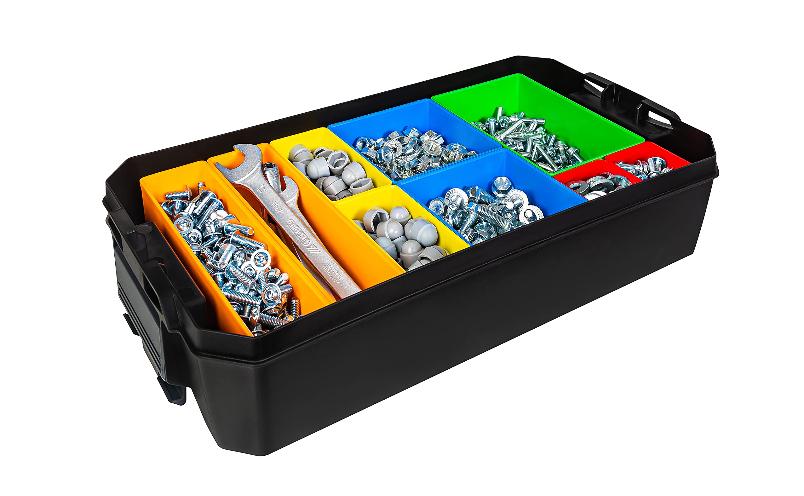 Bosch Sortimo ProClick H3 CT M74 – Insertos para bandeja de herramientas ProClick Tray – Cajas de clasificación para tornillos y piezas pequeñas — view 3