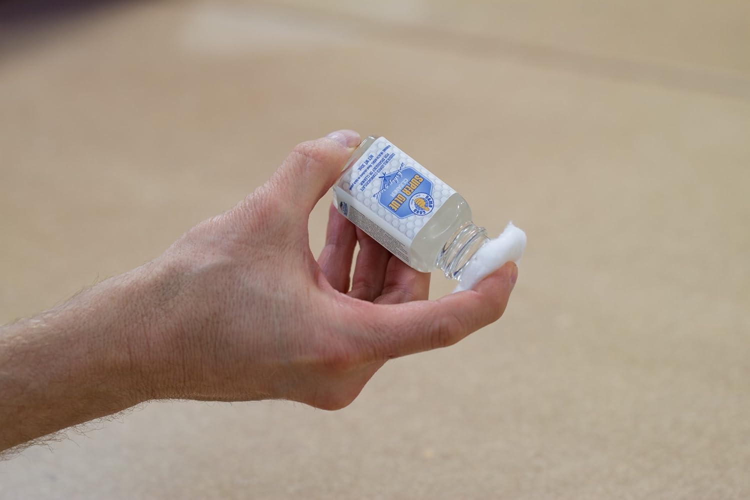 Damn Good Super Glue Remover - Cleaner 30 ml (64230DG), Clear : Health & Household