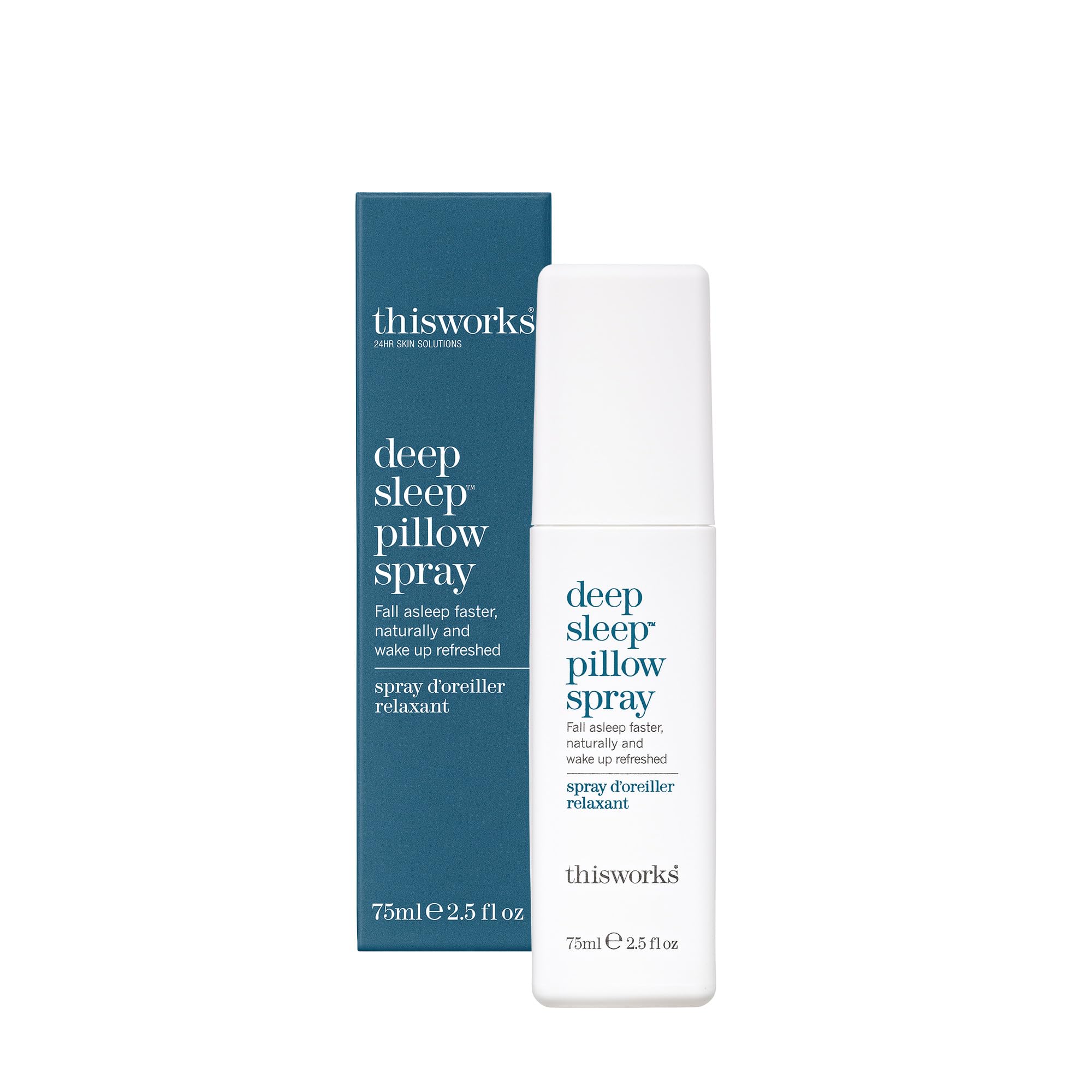This Works Deep Sleep Pillow Spray 2.5 fl oz - Aromatherapy Sleep Mist