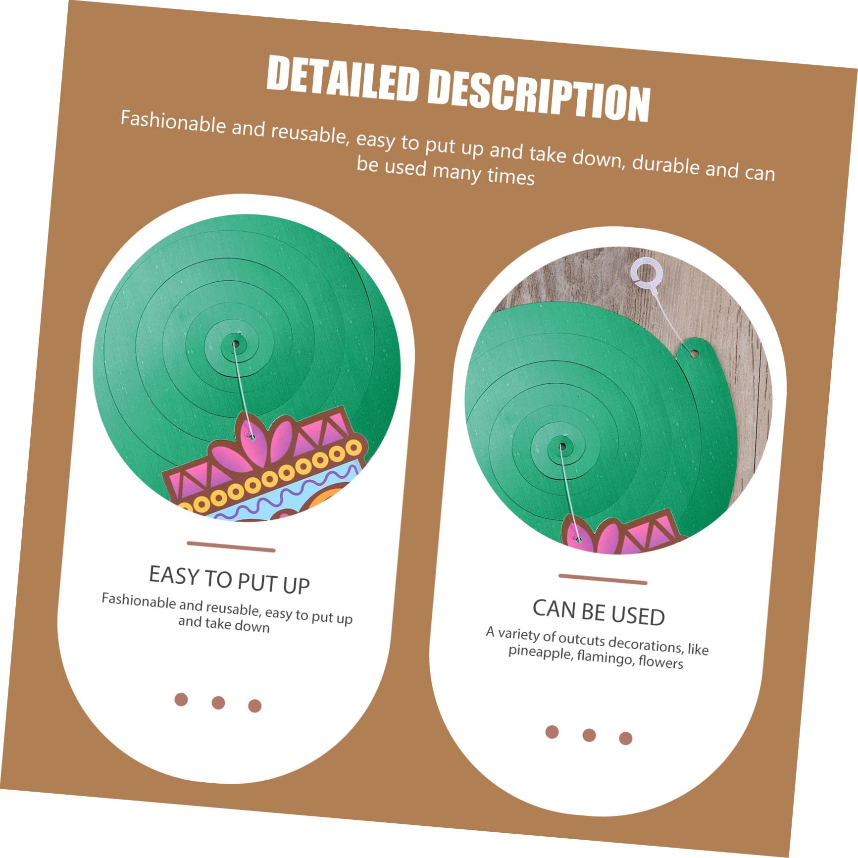 MAGICLULU 60 Pz Decorazioni per Feste Hawaii Decorazioni per Feste estive Decorazioni per Feste Divertenti Decorazioni hawaiane turbinio Appeso Hawaiano Bomboniere per Feste alle Hawaii