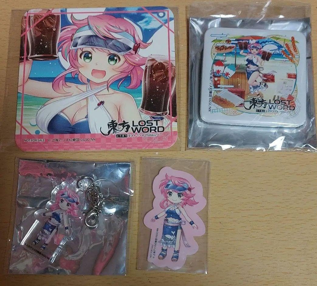 東方 ロスワ フラン コラボカフェ 全種セット 東方ロストワード】グッズ情報まとめ【ロスワ】 - アルテマ
