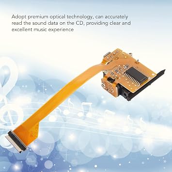 استبدال عدسة الالتقاط البصري لـ CDM12pro ، قطع غيار مشغل الأقراص المضغوطة إصلاح رأس CD الاحترافي استبدال الموسيقى الممتازة مشغل الأقراص المضغوطة لمشغل CDM12pro CDM12.4 CDM12IND