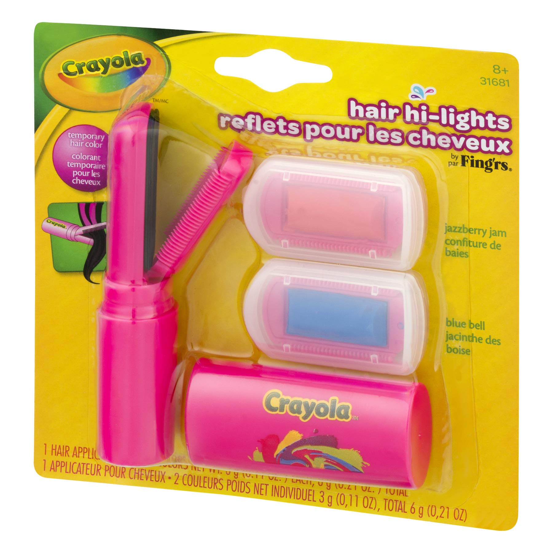 Crayola Hair Hi-Lights by Fing'rs