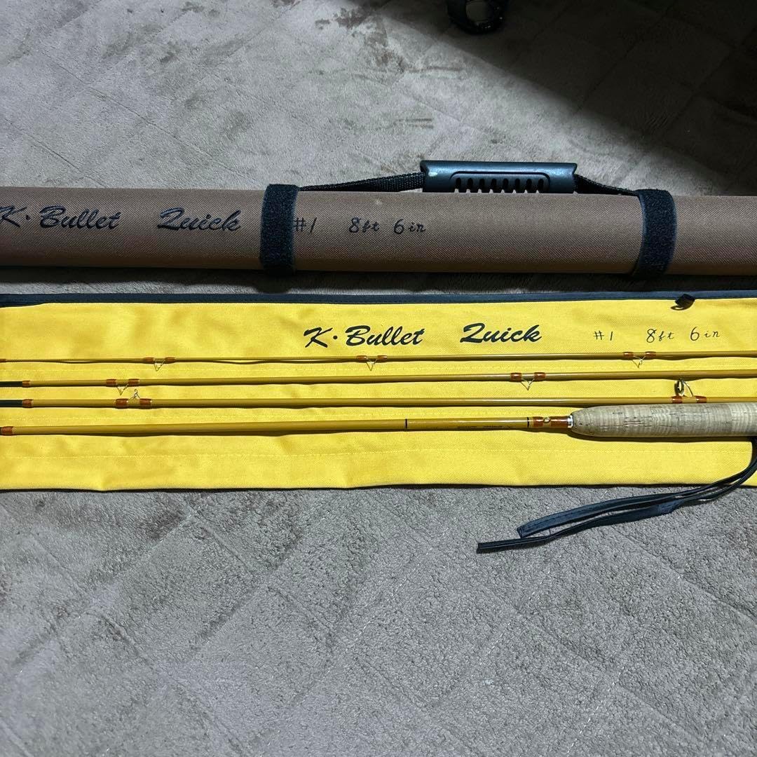 K-Bullet Quick 1 フライロッド 8'6