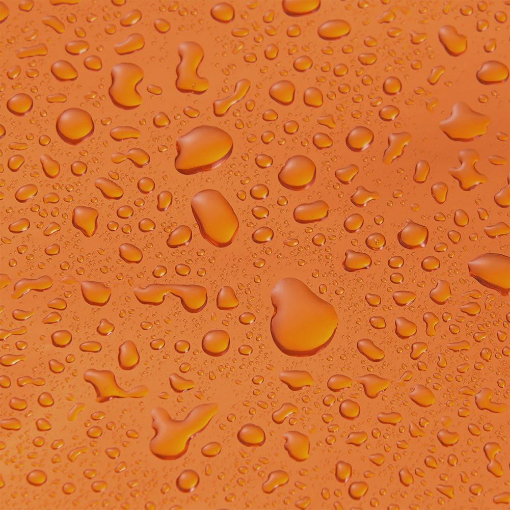 Chrome Mirror Orange Car Vinyl Wrap High Gloss Self-Adhesive DIY Car Decals Film Sheet 59.84'' x 11.8''