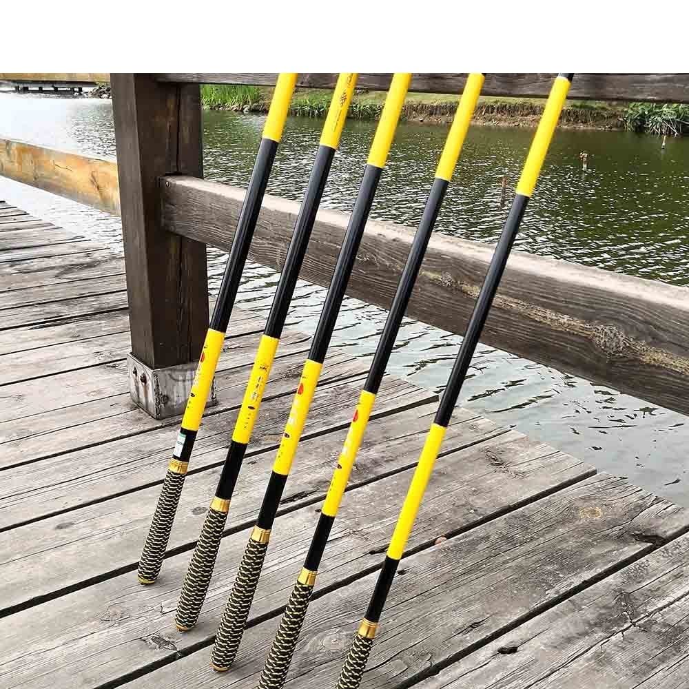 CañAs De Pescar Ultralight Super Hard 3.6/4.5/5.4/6.3/7.2 Metros de arroy CañA De Pescar
