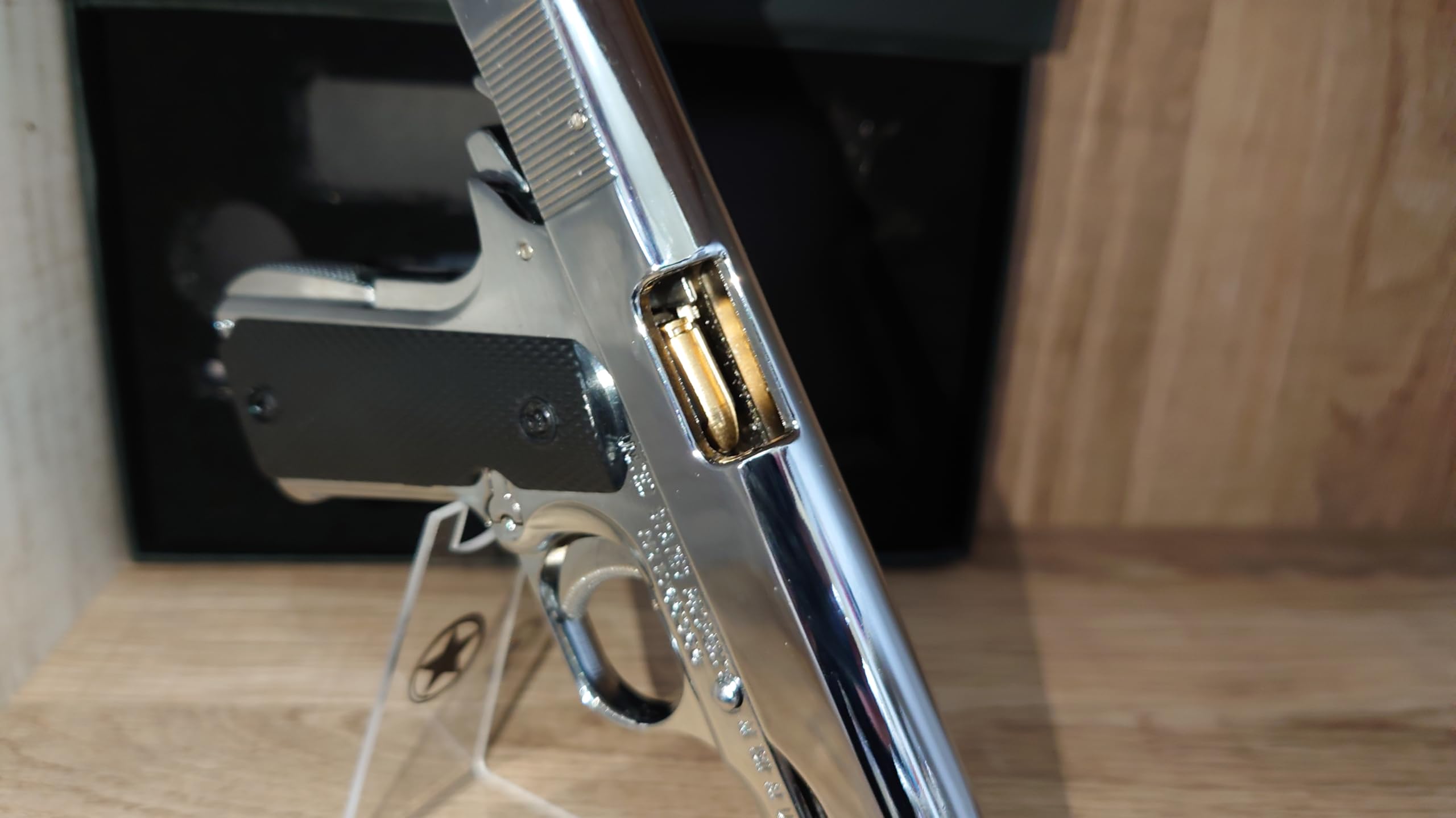 Amazon | 1/2スケール ミニチュアガン M1911 ガバメント