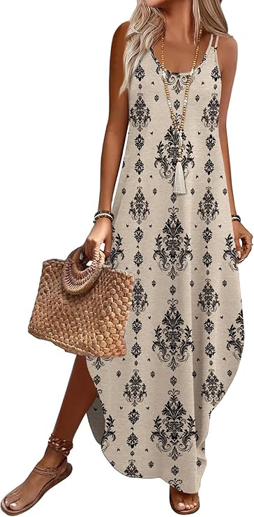 Spring Maxi Sundress