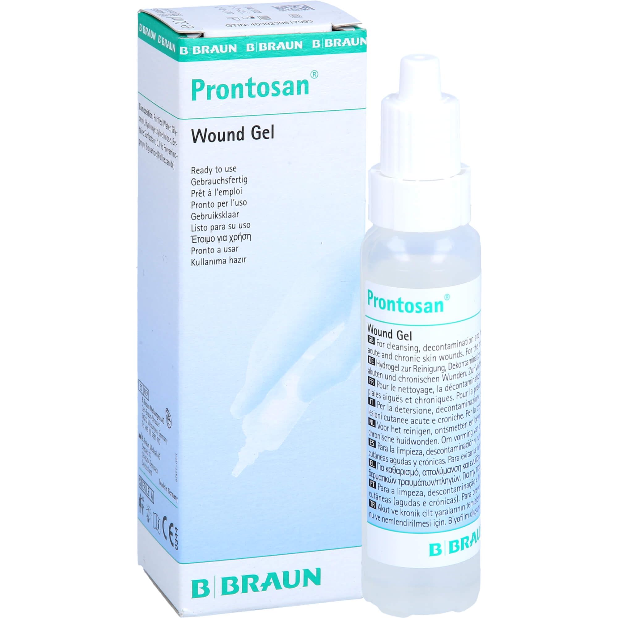 PRONTOSAN Wound Gel 30ml (1 x 30ml) by B.BRAUN MILANO SpA