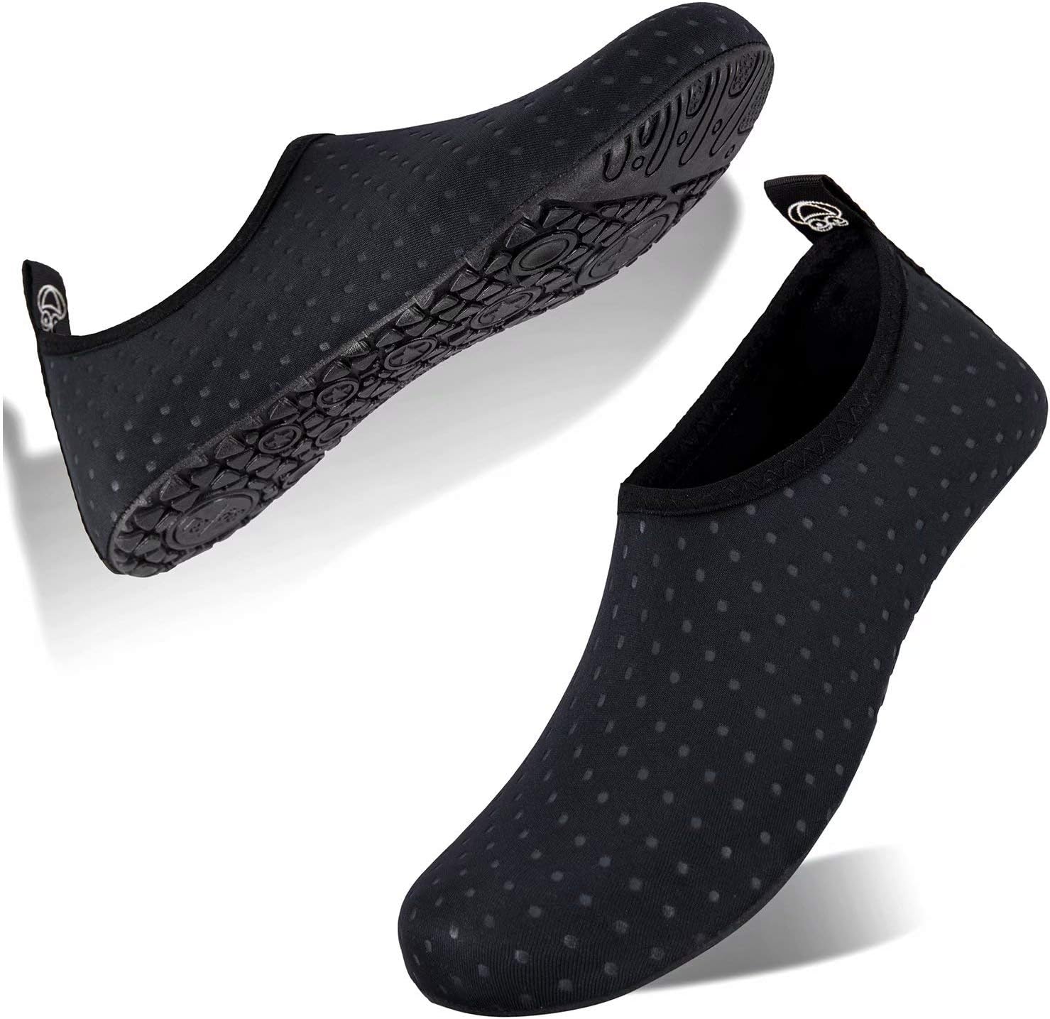 YALOX Water Shoes Women's Men's Outdoor Beach Swimming Aqua Socks Quick-Dry Barefoot Shoes Surfing Yoga Pool Exercise