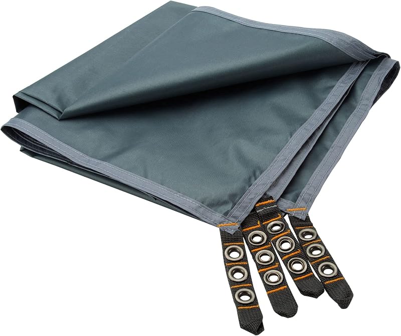 Tent Footprint for 1-2-3-4 Person Tent Waterproof Camping Tarp with Drawstring Carrying Bag for Picnic, Hiking and Other Outdoor Activities