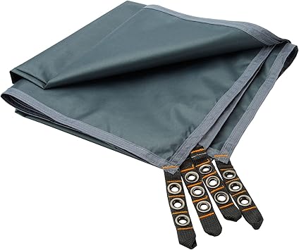 Bessport Tent Footprint for 1-2-3-4 Person Tent Waterproof Camping Tarp with Drawstring Carrying Bag for Picnic, Hiking and Other Outdoor Activities