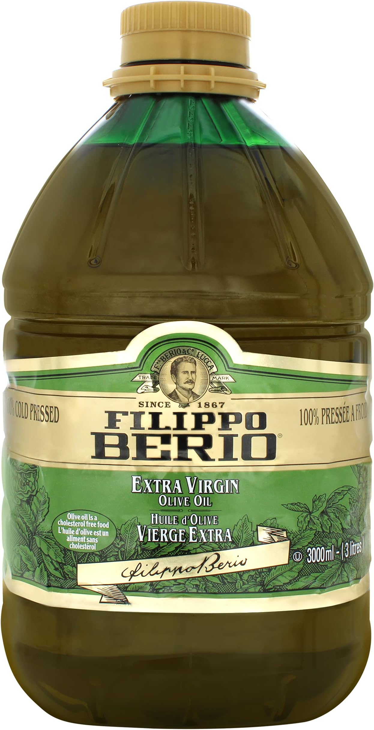 Filippo Berio Extra Virgin Olive Oil, 101.4 Fl Oz