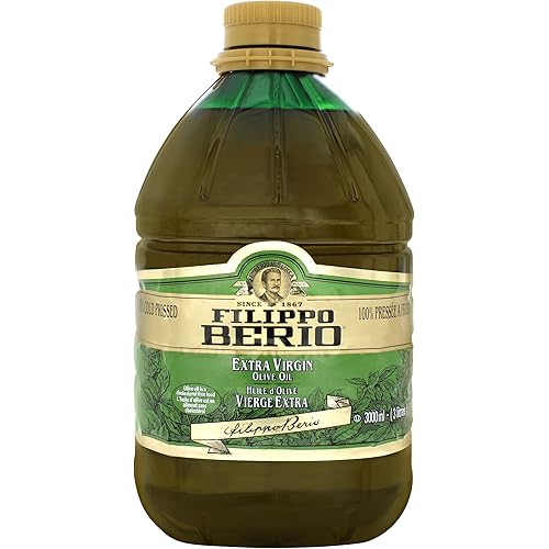 Filippo Berio Extra Virgin Olive Oil, 101.4 Fl Oz