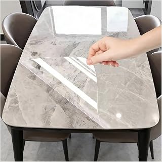 FENNIDICE Invisible Removable Countertop Protection Film, Peel and Stick Clear TPU – Heat Resistant Waterproof Anti-Scratch Anti-Yellowing Layer(45x170in)