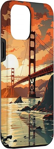 Miniatura 3 de Funda para iPhone 12 Pro Max Retro San Francisco