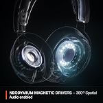 Casque de jeu sans fil SteelSeries Arctis Nova Pro Xbox multiplateforme - Pilotes Hi-Fi premium - Système d'alimentation Infinity avec annulation active du bruit - Micro Stealth - Xbox, PC, PS5, PS4, Switch, mobile