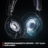 SteelSeries Arctis Nova Pro Wireless Xbox - Multi-System Gaming Headset (Xbox & PC / Switch + Bluetooth) - Unlimited Battery Life; 2 Hot-Swap Batteries - Active Noise Cancellation - ClearCast Gen2 Mic - 5