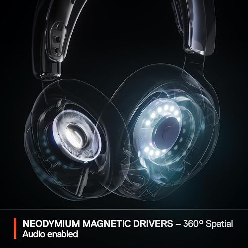 SteelSeries Arctis Nova Pro Wireless Xbox - Multi-System Gaming Headset (Xbox & PC / Switch + Bluetooth) - Unlimited Battery Life; 2 Hot-Swap Batteries - Active Noise Cancellation - ClearCast Gen2 Mic - 5