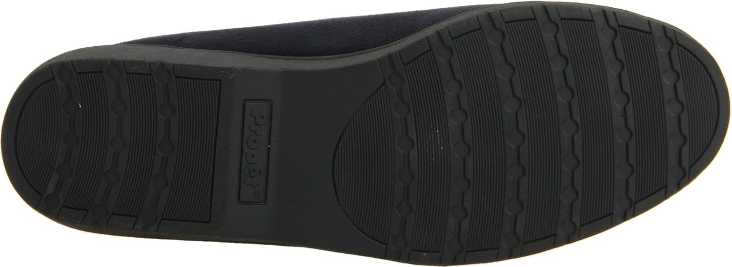 Propet Women's Stephanie,Indigo Velour,8.5 M US