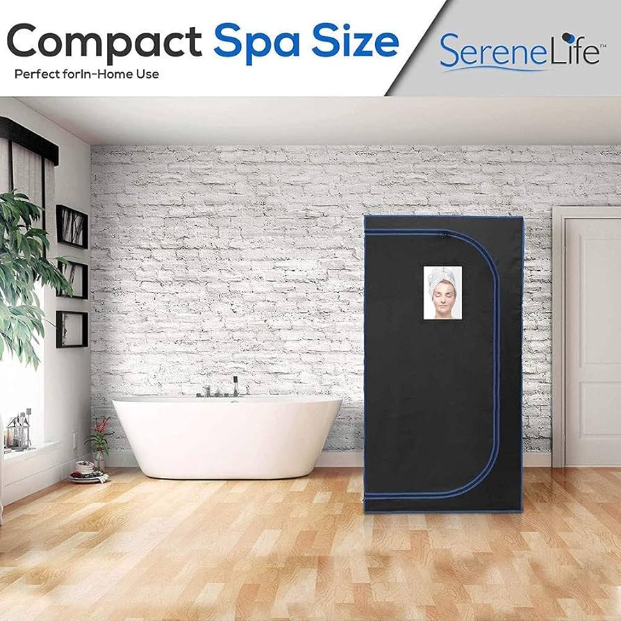 Amazon.co.jp : ポータブルサウナテント折りたたみ式1人用フル